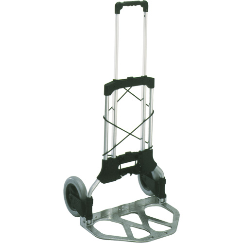 Mini Folding Hand Truck, Aluminum, 110 lbs. Capacity Seaboard Timber Mart