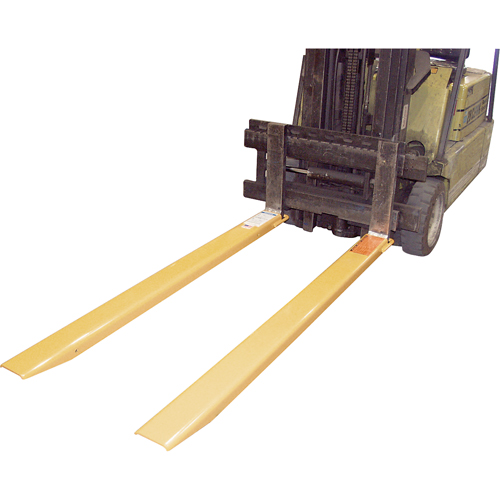 Rallonges de fourche, 48" l x 5" la, Pour des largeurs de fourches 4" Seaboard Timber Mart