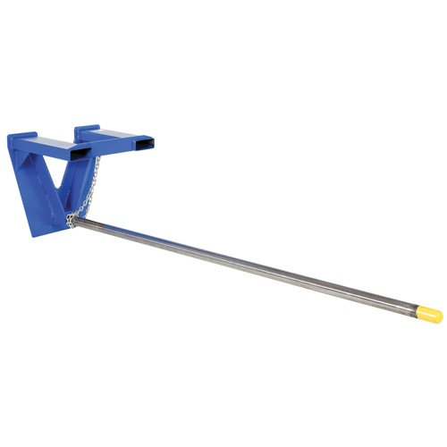 Forklift Carpet Boom, 144-1/2" Length, Fork Mount, 1800 lbs. Capacity Seaboard Timber Mart