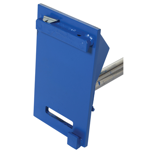 Forklift Carpet Boom, 108-1/2" Length, Carriage Mount, 2500 lbs. Capacity Seaboard Timber Mart