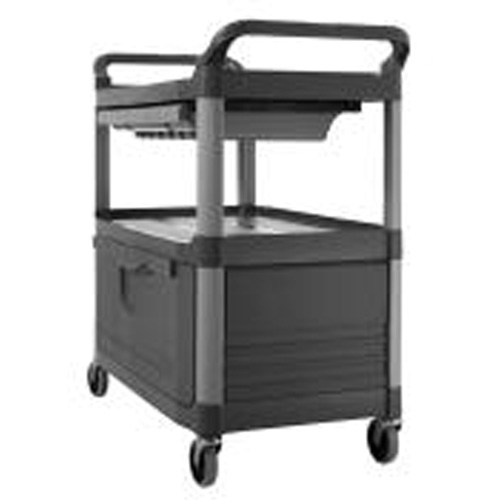 Equipment Cart, 40-5/8" x 37-7/8" x 20", 300 lbs. Capacity Seaboard Timber Mart