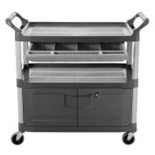 Equipment Cart, 40-5/8" x 37-7/8" x 20", 300 lbs. Capacity Seaboard Timber Mart