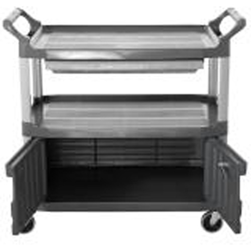 Equipment Cart, 40-5/8" x 37-7/8" x 20", 300 lbs. Capacity Seaboard Timber Mart