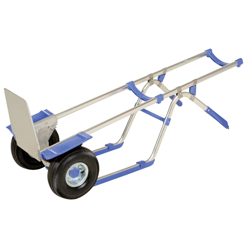 Ergonomic Hand Truck, Combination Handle, Aluminum, 52" Height, 350 lbs. Capacity Seaboard Timber Mart