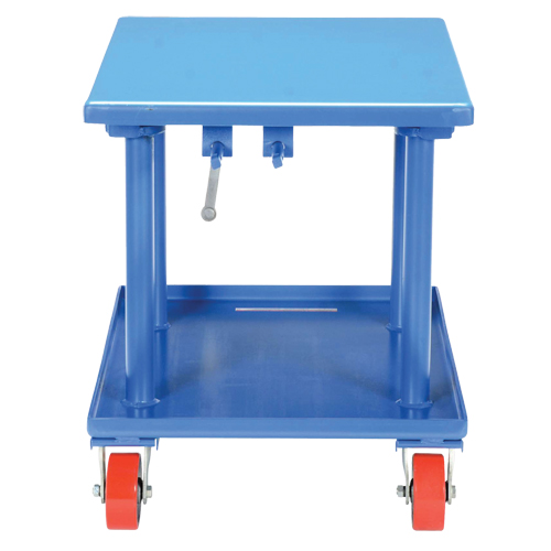 Hydraulic Lift Table, 24" L x 36" W, Steel, 2000 lbs. Capacity Seaboard Timber Mart