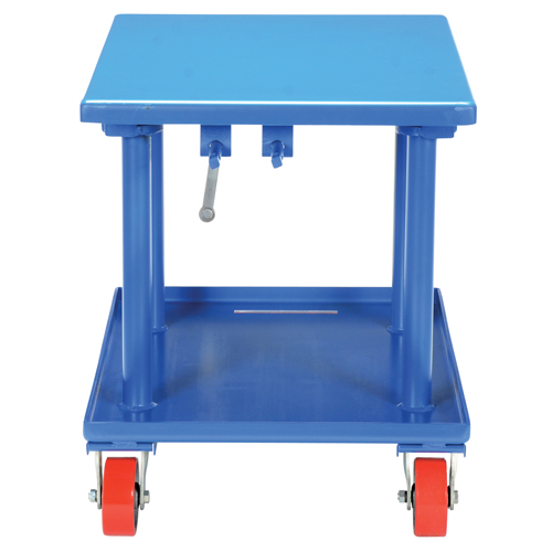 Table &eacute;l&eacute;vatrice hydraulique, 24" lo x 36" la, Acier, Capacit&eacute; 2000 lb Seaboard Timber Mart