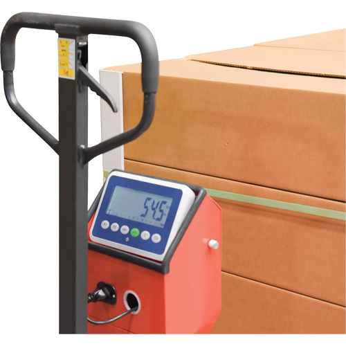 Transpalette, 48" lo x 27,5" la, Capacit&eacute; de 5000 lb Seaboard Timber Mart