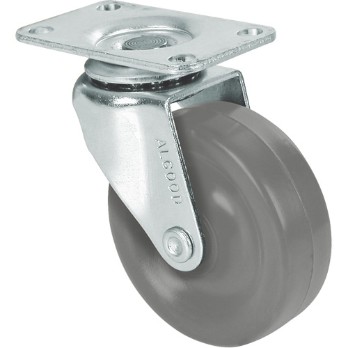 General Purpose Caster, Swivel, 2" (51 mm), Urethane, 85 lbs. (38 kg.) Seaboard Timber Mart