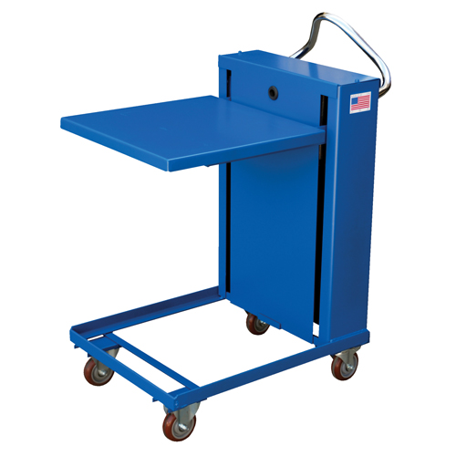 Self Elevating Tables, 20" L x 20" W, Steel, 230 lbs. Capacity Seaboard Timber Mart