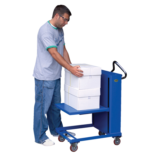 Self Elevating Tables, 20" L x 20" W, Steel, 230 lbs. Capacity Seaboard Timber Mart