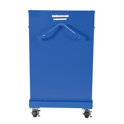 Table &eacute;l&eacute;vatrice, 30"lo x 30"la, Acier, Capacit&eacute; 840 lb Seaboard Timber Mart