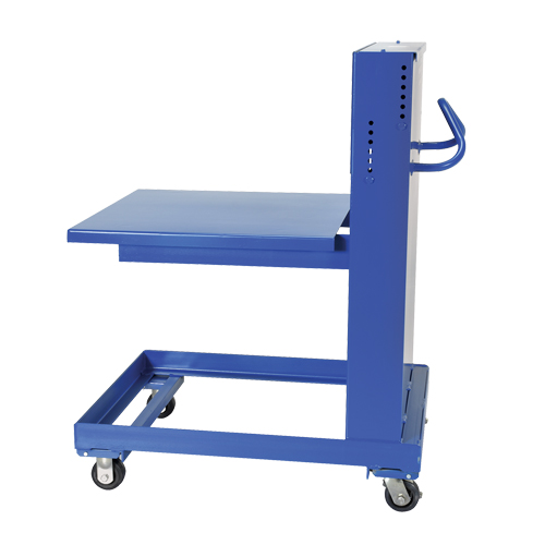 Table &eacute;l&eacute;vatrice, 30"lo x 30"la, Acier, Capacit&eacute; 840 lb Seaboard Timber Mart