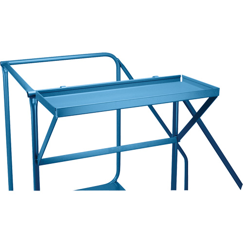 &eacute;chelles roulantes pour l'entretien et les m&eacute;caniciens, Acier, 4 Marches, Hauteur de la plateforme 38" Seaboard Timber Mart