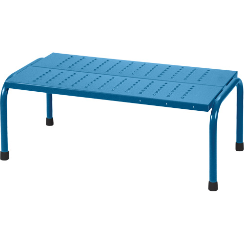 Escabeaux, 1 marche(s), 32" la x 16" lo x 12" h, Capacit&eacute; 300 lb Seaboard Timber Mart
