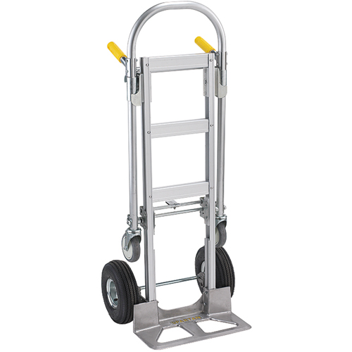 Spartan Jr. Economy Convertible Truck, Aluminum, 1000 lbs. Capacity Seaboard Timber Mart