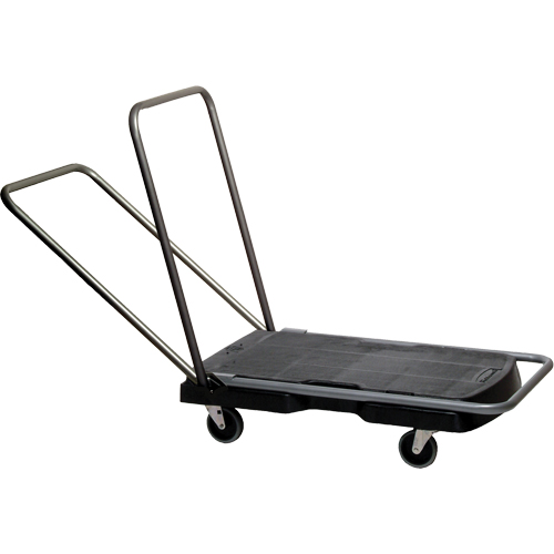 Triple Trolleys, 32-1/2" L x 20-1/2" W, 500 lbs. Cap., Rubber Wheels Seaboard Timber Mart