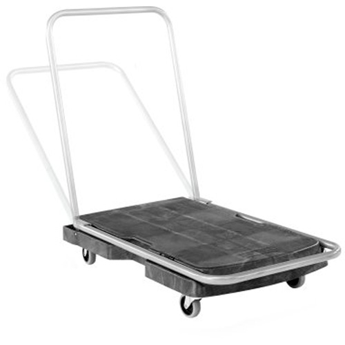 Utility Platform Truck, 30-1/2" L x 20-1/2" W, 250 lbs. Cap., Rubber Wheels Seaboard Timber Mart