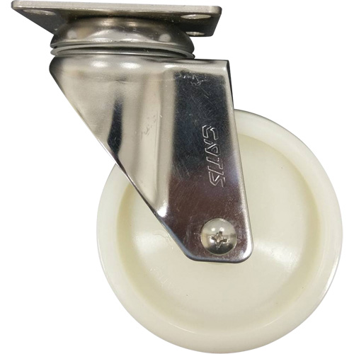 Caster, Swivel, 4" (101.6 mm), Nylon, 200 lbs. (91 kg.) Seaboard Timber Mart