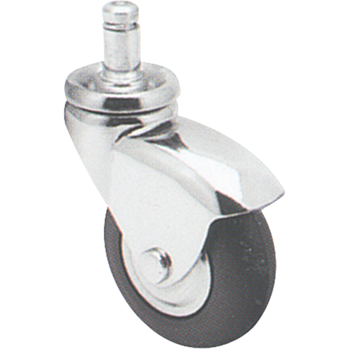 Comfort Roll Caster, Swivel, 2" (51 mm) Dia., 125 lbs. (57 kg.) Capacity Seaboard Timber Mart