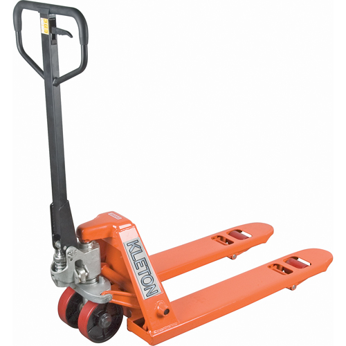 Heavy-Duty Manual Pallet Truck, Steel, 42" L x 20.5" W, 5500 lbs. Capacity Seaboard Timber Mart