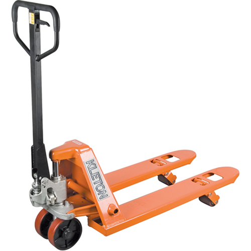 Heavy-Duty Manual Pallet Truck, Steel, 36" L x 20.5" W, 5500 lbs. Capacity Seaboard Timber Mart