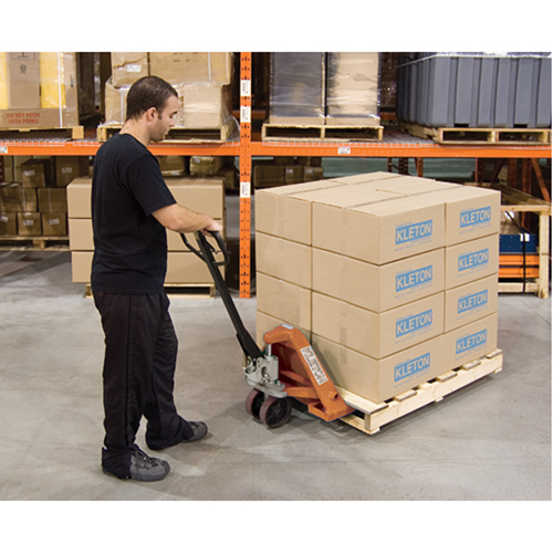 Heavy-Duty Manual Pallet Truck, Steel, 36" L x 20.5" W, 5500 lbs. Capacity Seaboard Timber Mart