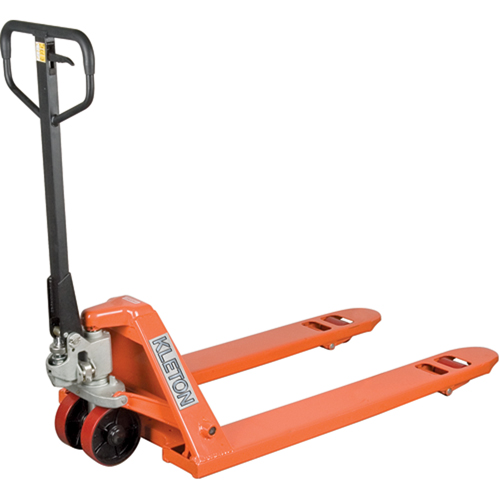 Heavy-Duty Manual Pallet Truck, Steel, 36" L x 20.5" W, 5500 lbs. Capacity Seaboard Timber Mart