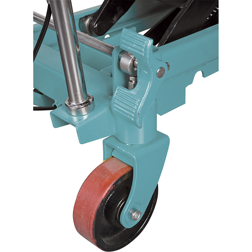 Heavy-Duty Hydraulic Scissor Lift Table, 39-3/8" L x 20-1/8" W, Steel, 1650 lbs. Capacity Seaboard Timber Mart