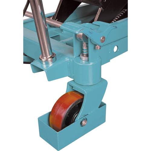 Table &eacute;l&eacute;vatrice robuste &agrave; ciseaux hydraulique, 40" lo x 20-1/8" la, Acier, Capacit&eacute; 2200 lb Seaboard Timber Mart