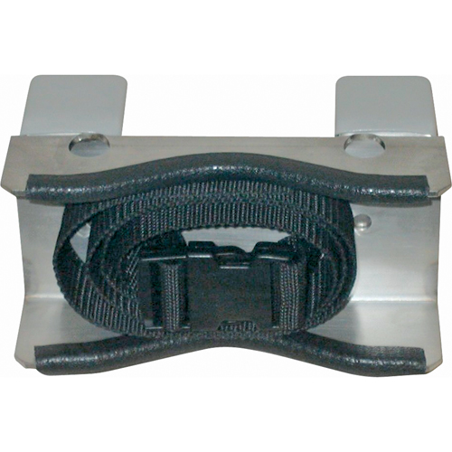 Support d'&eacute;tabli en acier inoxydable pour une bouteille Seaboard Timber Mart