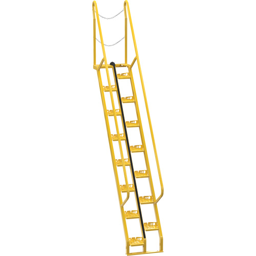 ESCALIER SEMELLE ALTERN77LOX108H 56 DEGRES Seaboard Timber Mart