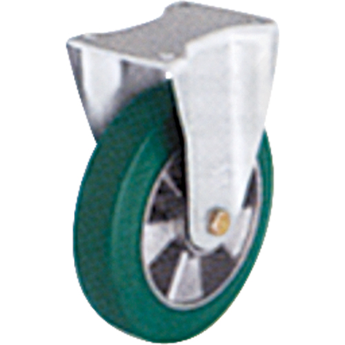 Softhane&reg; Medium Duty Casters, Rigid, 4" (101.6 mm), Polyurethane, 550 lbs. (249.5 kg.) Seaboard Timber Mart