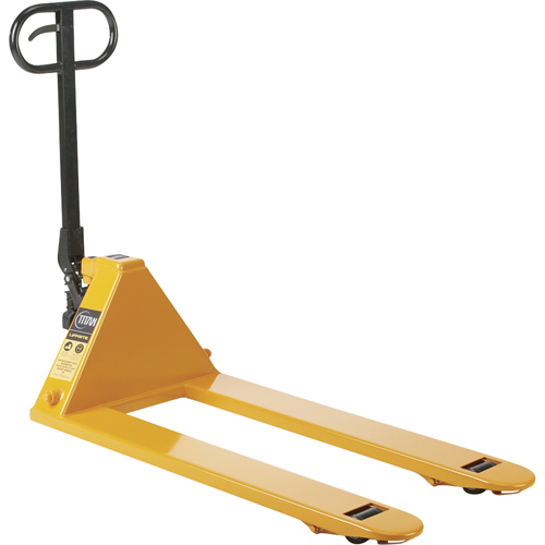 Titan Pallet Trucks, Steel, 36" L x 20.5" W, 5500 lbs. Capacity Seaboard Timber Mart