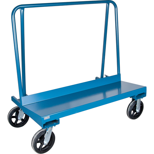 Chariots pour panneaux en placopl&acirc;tre, 44" x 24" x 44", Capacit&eacute; 2000 lb Seaboard Timber Mart