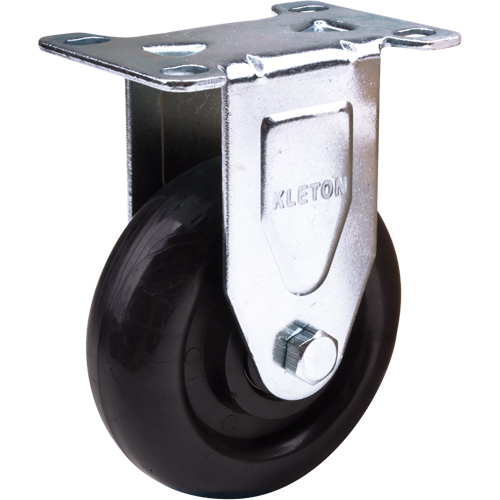 Roulette, Fixe, 4" (101,6 mm), Polyol&eacute;fine, 250 lb (113 kg) Seaboard Timber Mart