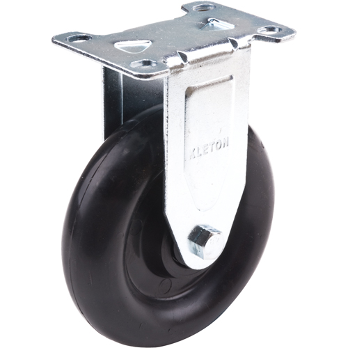 Roulette, Fixe, 5" (127 mm), Polyol&eacute;fine, 250 lb (113 kg) Seaboard Timber Mart
