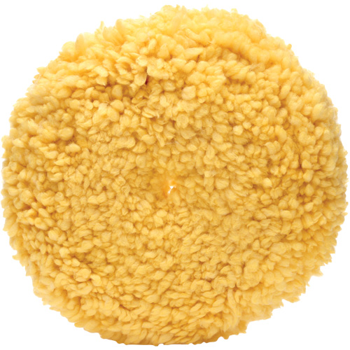 Hookit Polishing Pad, 9" Dia., Wool Blend Seaboard Timber Mart