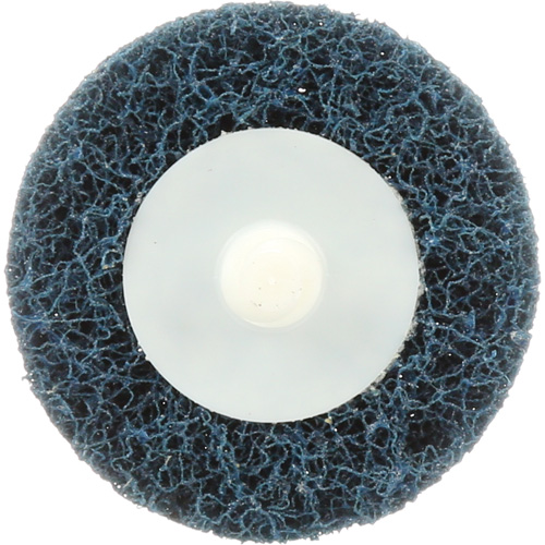 Standard Abrasives Quick Change Buff & Blend HS Disc 840358, 2" Dia., Medium Grit, Aluminum Oxide Seaboard Timber Mart