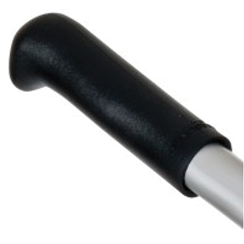 Poign&eacute;e en caoutchouc noir pour diable en aluminium Seaboard Timber Mart