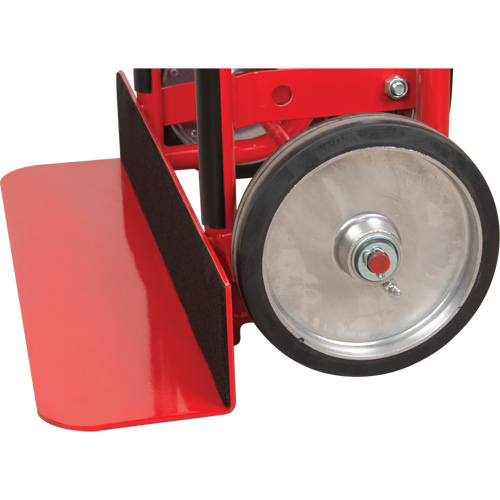 Industrial Appliance Truck, Steel, 550 lbs. Capacity, 24" W x 59" H Seaboard Timber Mart