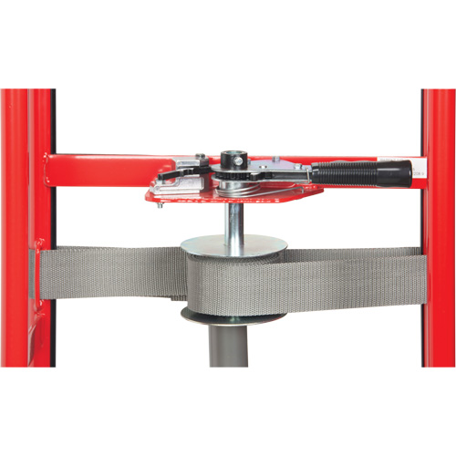 Industrial Appliance Truck, Steel, 550 lbs. Capacity, 24" W x 59" H Seaboard Timber Mart