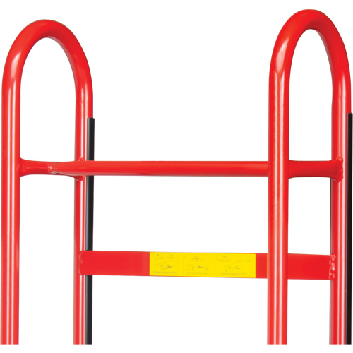 Industrial Appliance Truck, Steel, 550 lbs. Capacity, 24" W x 59" H Seaboard Timber Mart