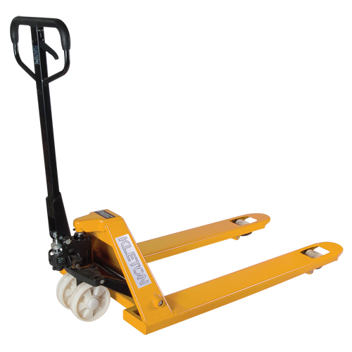 Manual Pallet Truck, Steel, 48" L x 27" W, 5500 lbs. Capacity Seaboard Timber Mart