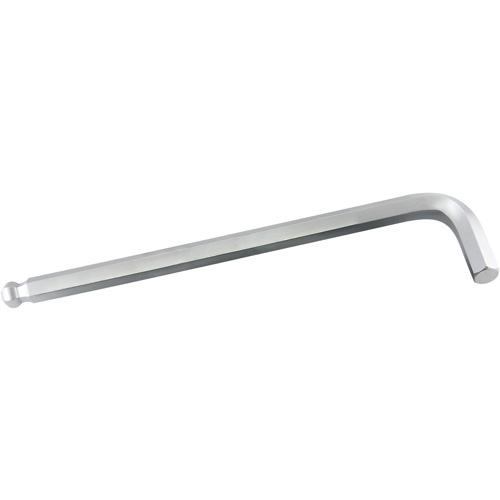 Long Arm Hex Key, Ball End, 19 mm x L Shape Seaboard Timber Mart