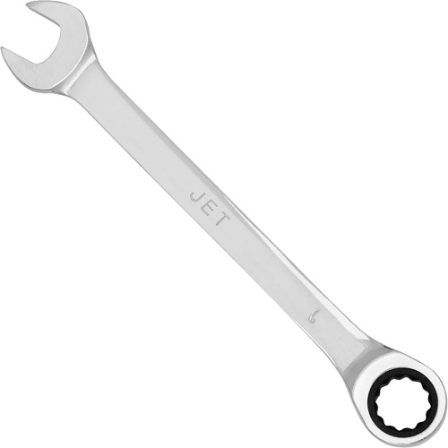 Cl&eacute; mixte &agrave; cliquet &agrave; motif long non r&eacute;versible, 10 mm, Fini Chrome Seaboard Timber Mart