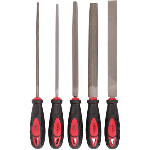 Jeu de limes, 5 pi&egrave;ces Seaboard Timber Mart