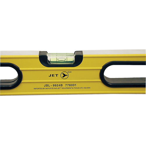 Niveau &agrave; boîte JBL-9924B, Boîte, 2' lo, Aluminium, 3, Non magn&eacute;tique Seaboard Timber Mart