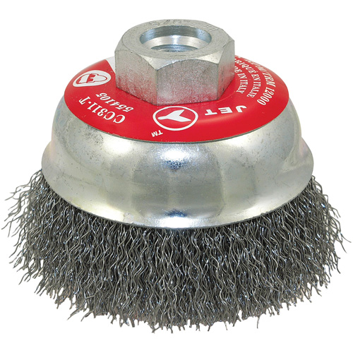 High Performance Crimped Cup Brush Seaboard Timber Mart