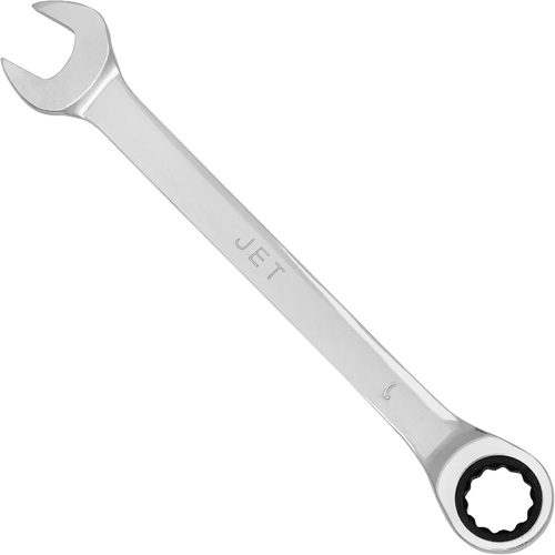 Cl&eacute; mixte &agrave; cliquet &agrave; motif long non r&eacute;versible, 9 mm, Fini Chrome Seaboard Timber Mart