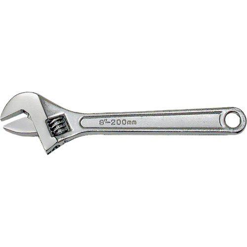 IAW-12 Adjustable Wrench, 12" L, Plain Seaboard Timber Mart